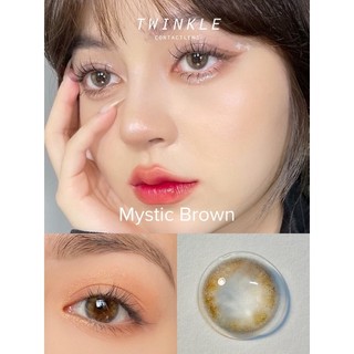 Kính áp tròng mềm ẩm/ Lens Mystic Brown
