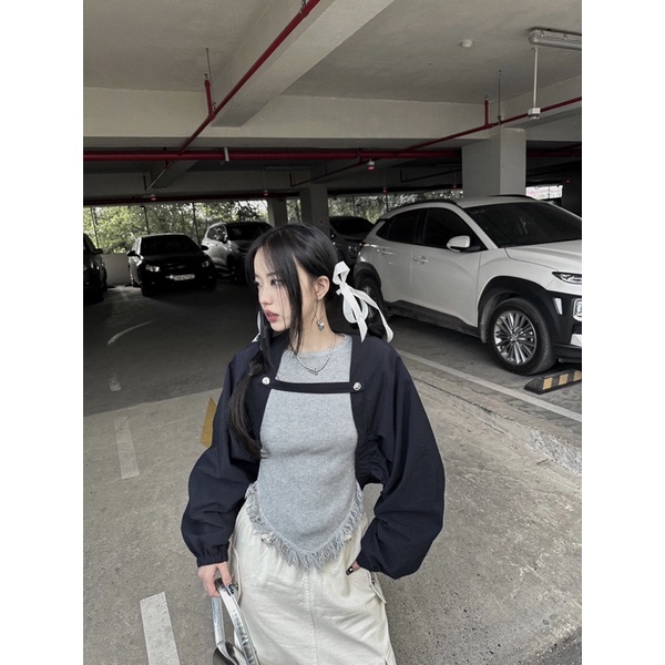 ÁO KHOÁC LỬNG OOTD