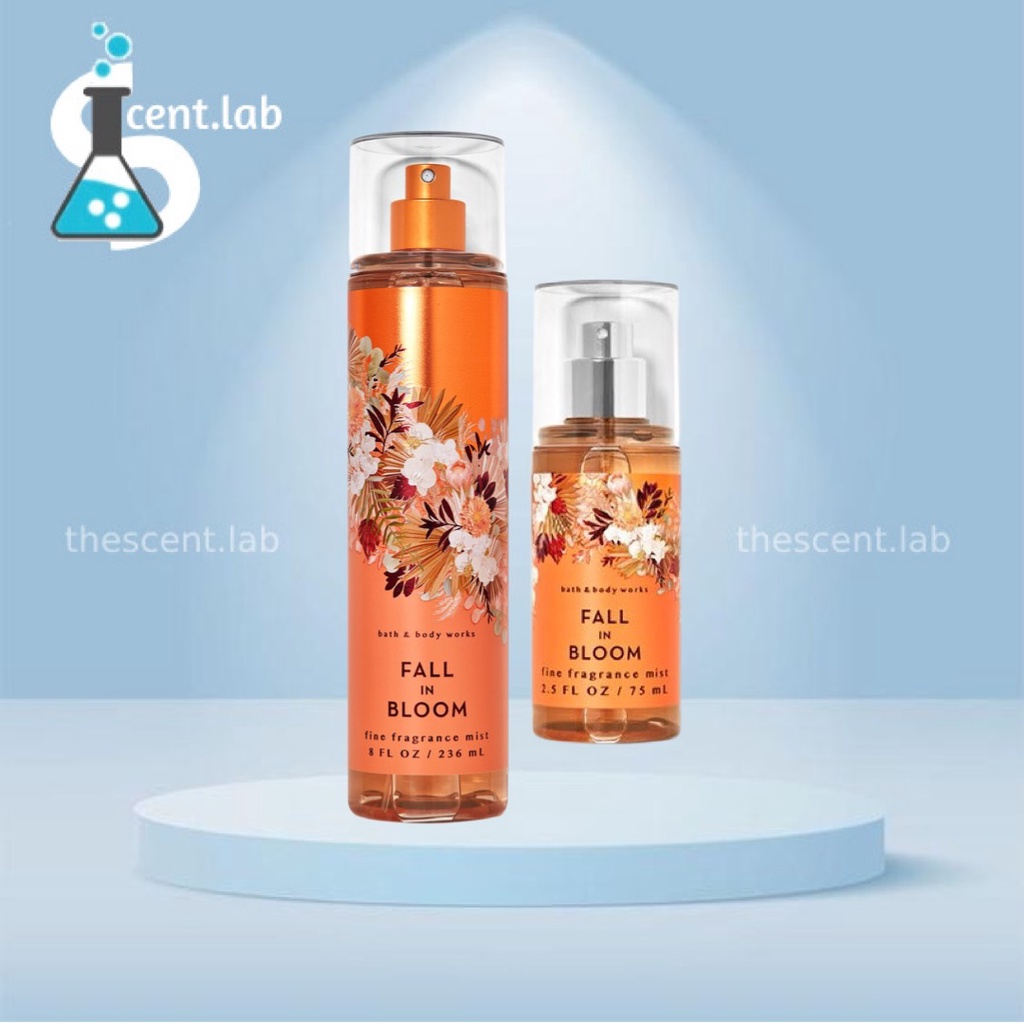 Xịt Thơm Toàn Thân 𝑭𝒂𝒍𝒍 𝑰𝒏 𝑩𝒍𝒐𝒐𝒎 𝐁𝐚𝐭𝐡 & 𝐁𝐨𝐝𝐲 𝐖𝐨𝐫𝐤𝐬 -𝐭𝐡𝐞𝐬𝐜𝐞𝐧𝐭.𝐥𝐚𝐛-