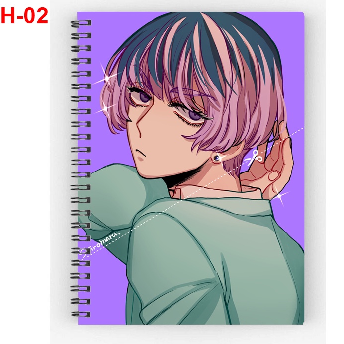 Sổ lò xo Haitani Rindou anime Tokyo Revengers