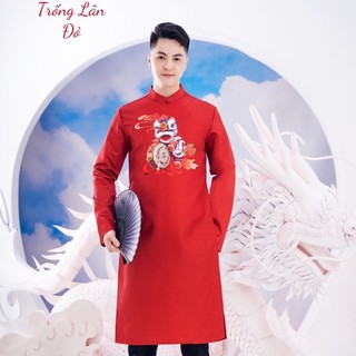 Áo Dài Nam Họa Tiết Truyền Thống Tinh Tế 2024