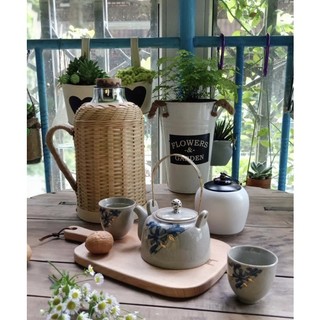 Bộ ấm trà mạn phong cách Nhật Bản