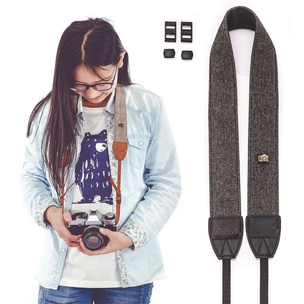Dây Đeo Máy Ảnh Kỹ Thuật Số SLR / DSLR / Đeo Vai / Thắt Lưng Tiện Dụng