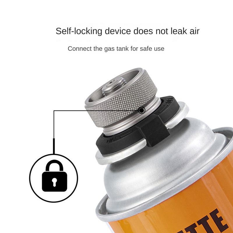 Đầu Nối Chuyển Đổi Bình Khí Naturehike Có Đèn Dùng Cho Bếp Lò