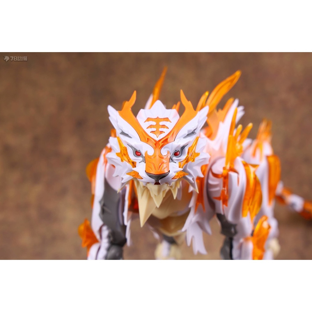 Mô hình lắp ráp Bạch Hổ  Kèm quà bonus