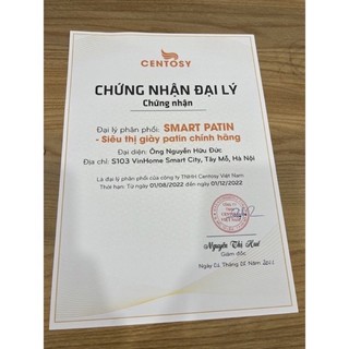 (Full combo phụ kiện cao cấp) Giày patin CENTOSY T REX MÀU ĐỎ cao cấp