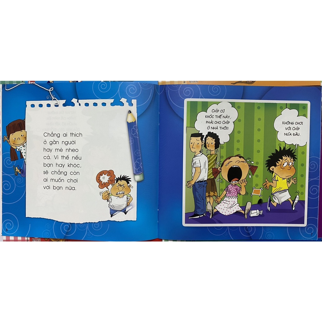 Sách - Bộ Vì sao tớ không nên (bộ 10 cuốn)