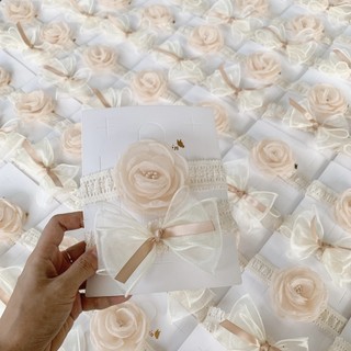Set 02 băng đô handmade cho bé siêu cưng, siêu yêu