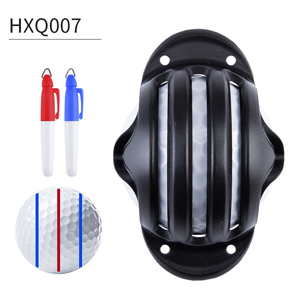 Bút Đánh Dấu Vị Trí Bóng Golf PGM HXQ007 2 Ngăn