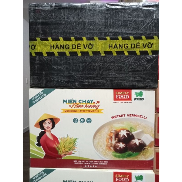 Miến Chay Nấm Hương BT