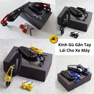 Kính Gù Gắn Tay Lái Cho Xe Máy