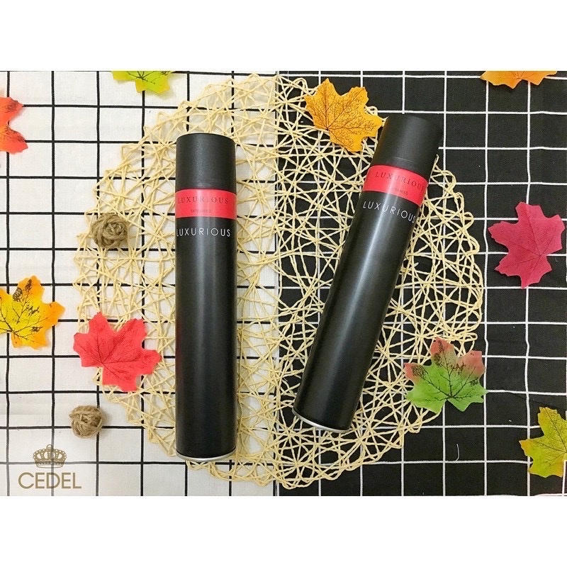 Gôm xịt tóc nam tạo kiểu tóc LUXURIOUS giữ nếp bóng mượt cao cấp