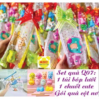Set quà giá rẻ từ 10k đến 20k, phần thưởng học sinh