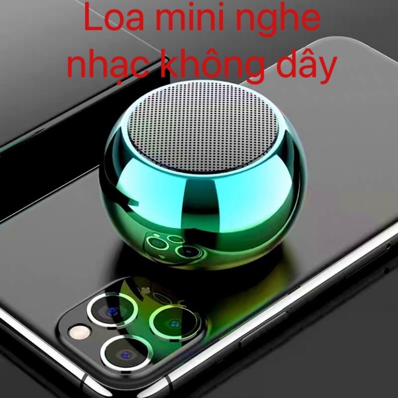 Loa bluetooth mini nghe nhạc không dây M3 nhỏ gọn âm thanh lớn bass chuẩn