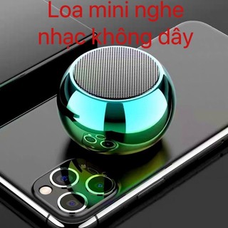 Loa bluetooth mini nghe nhạc không dây M3 nhỏ gọn âm thanh lớn bass chuẩn