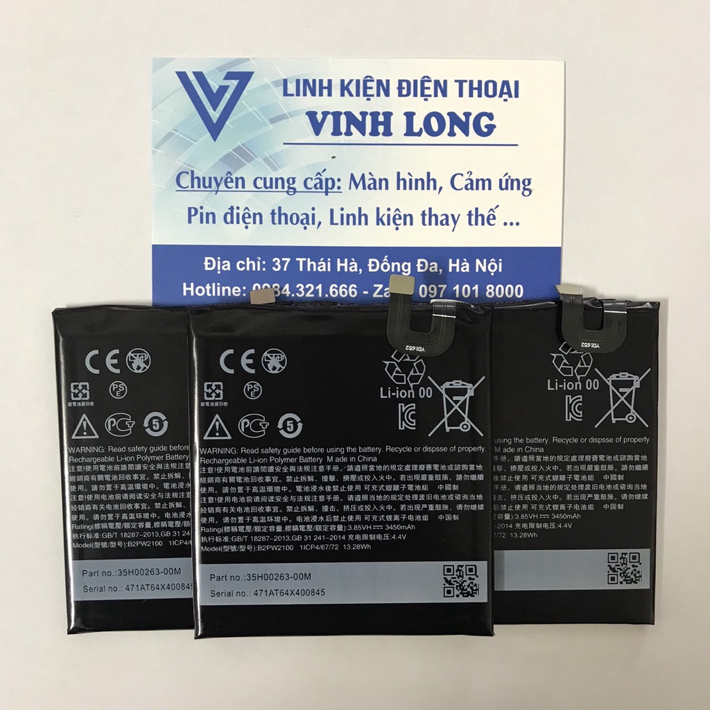 Pin GOOGLE PIXEL XL / Nexus M1  -nhập khẩu