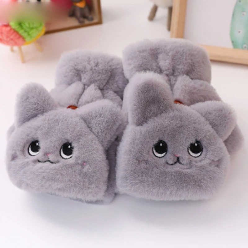 Nhẫn Đeo Ngón Tay Thiết Kế Hình Mèo Dễ Thương Cho Nữ ruiyan