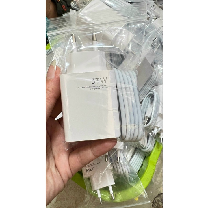 Bộ xạc Xiaomi 33W