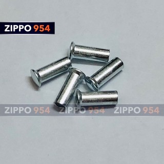 Combo 5 chốt tán bánh xe zippo cao cấp