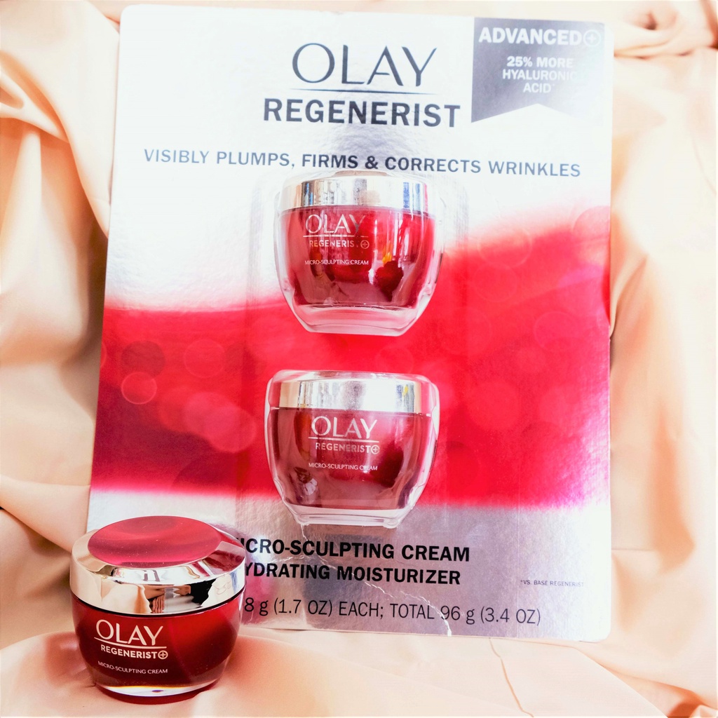 Kem Dưỡng Ẩm Chống Lão Hóa OLAY Regenerist Micro-Sculpting Cream 48gx2 - chính hãng Mỹ