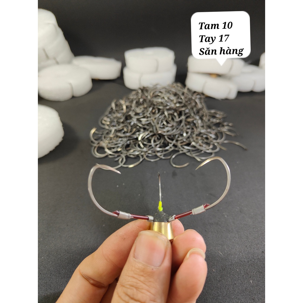 Lưỡi Tam Chân Đồng, Lưỡi Câu Tam Tỳ, Lưỡi Câu Tam săn hàng
