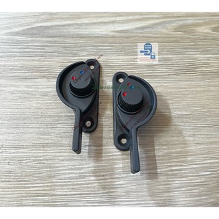 Khoá sò vặn xanh đỏ màu xám xingfa cửa sổ lùa