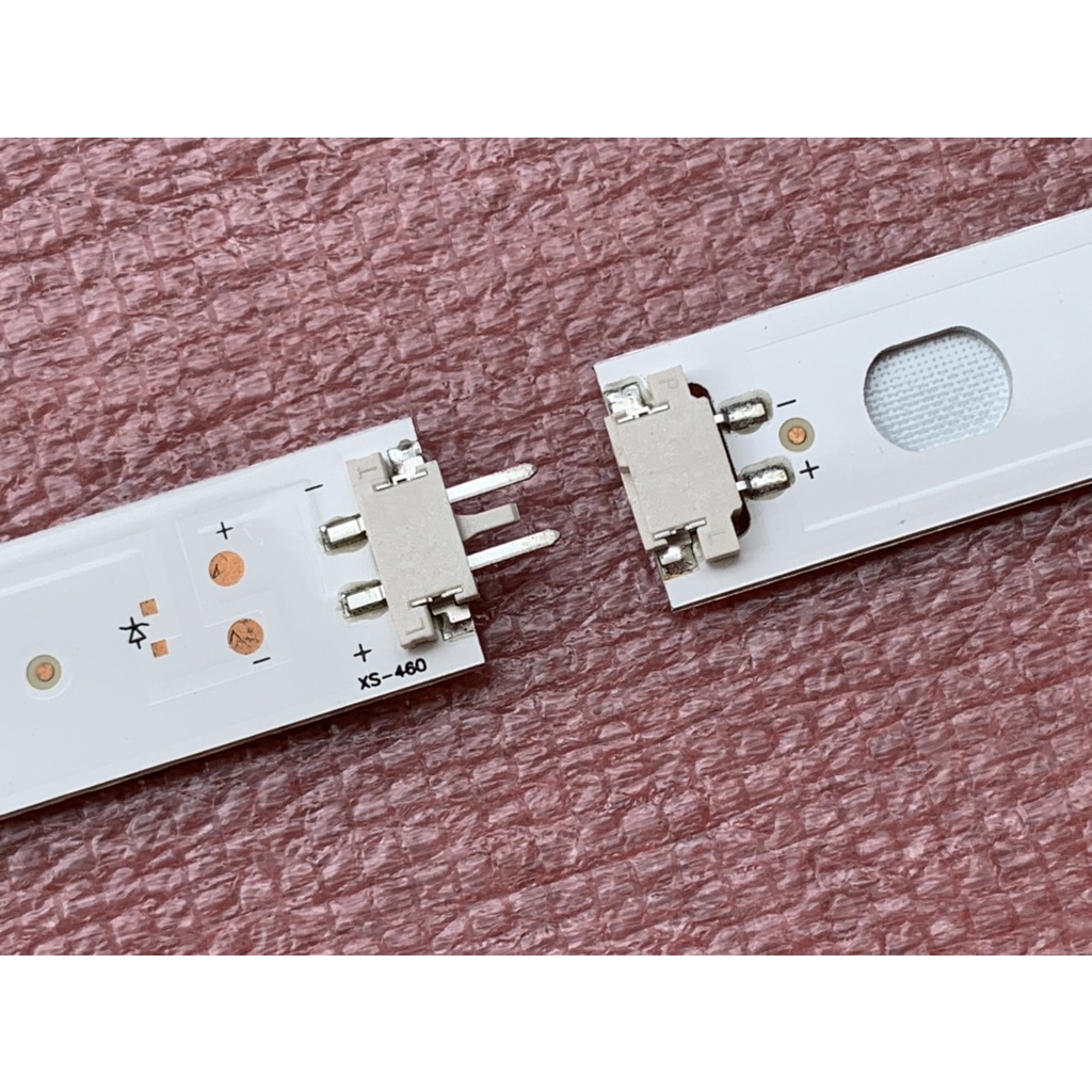 LED TIVI LG 49LH600T 49LH60_FHD_A 49LH60_FHD_B MỚI 100% BỘ 4 THANH DÀI A+B MỖI THANH 7 BÓNG 3V DÀI 99,3cm