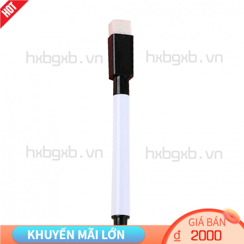 Bút Lông Viết Bảng Có Đầu Tẩy Tiện Dụng