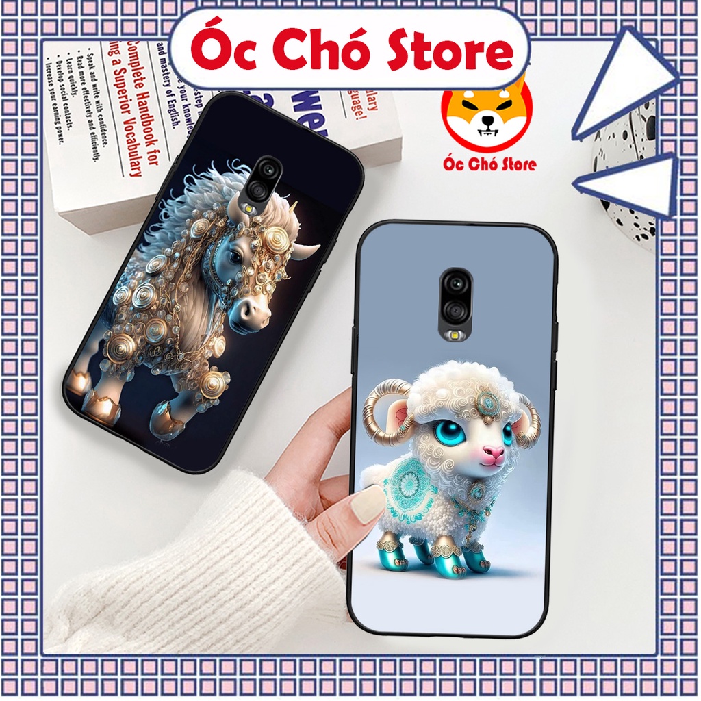 Ốp lưng Samsung J7 Plus / J7 pro / J7+ đủ bộ 12 con giáp mẫu mới siêu đẹp giá rẻ