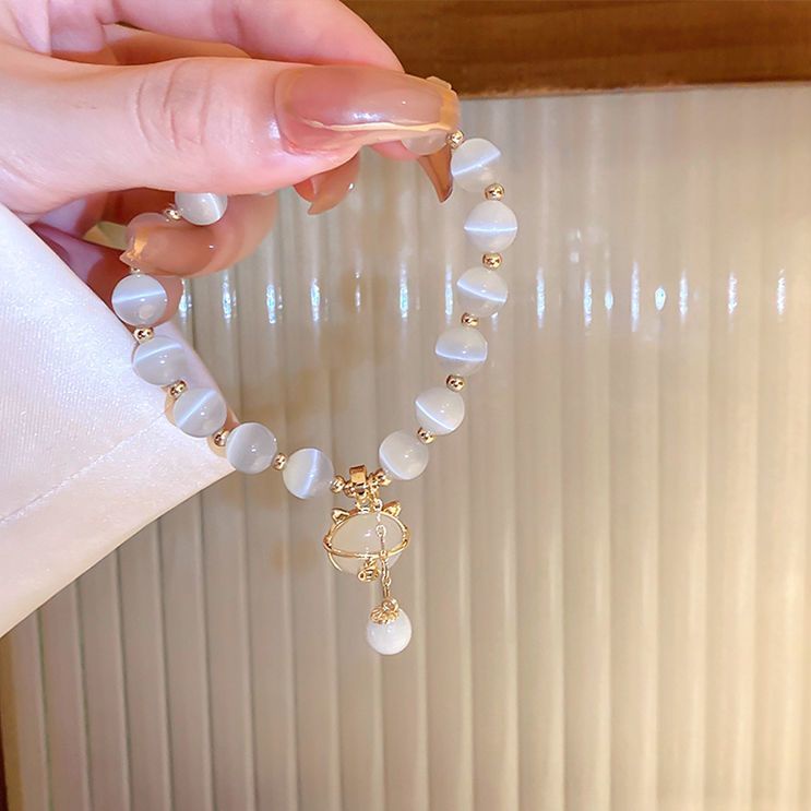 Vòng Tay Chuỗi Hạt Đơn Giản Cho Nữ