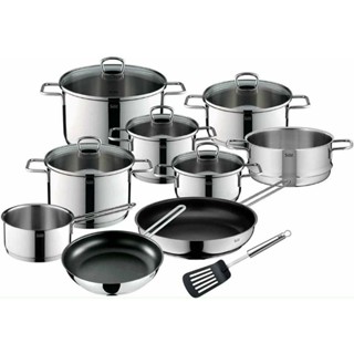 Bộ Nồi Nội Địa Đức Silit Alicante 10 Món Chất Liệu Thép Không Gỉ Cao Cấp Sang Trọng Hiện Đại