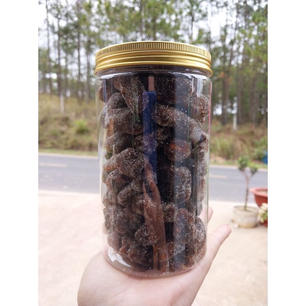 Me thái ngào đường chua, ngọt thanh đậm vị