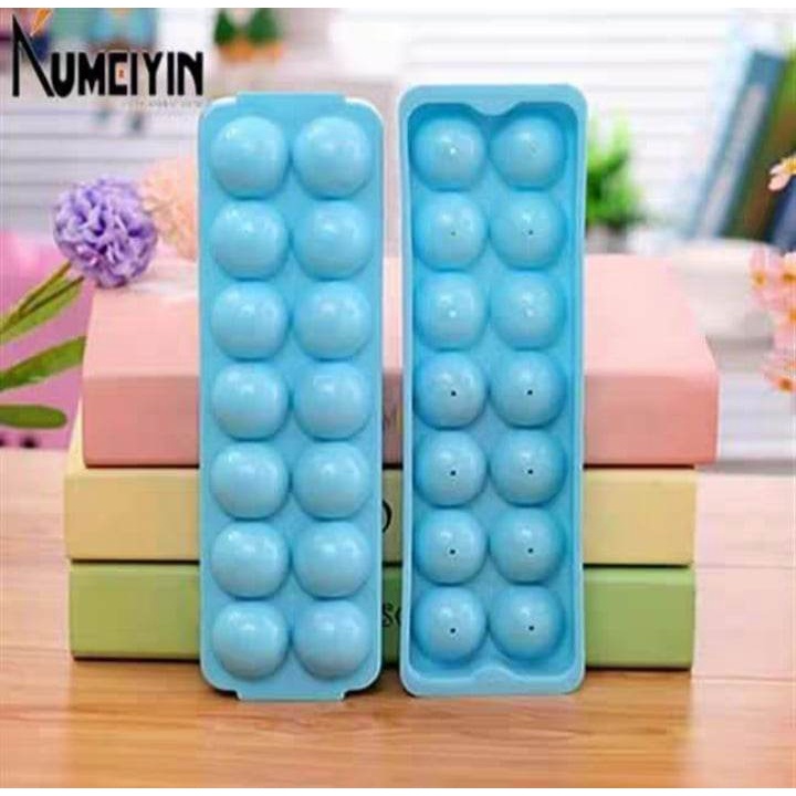 KHAY ĐÁ BI THẠCH RAU CÂU 14 VIÊN