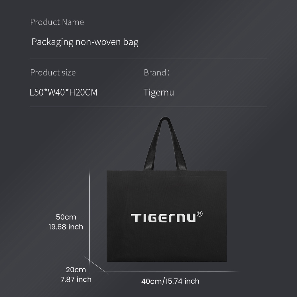 Túi Quà Chống Thấm Nước Tigernu - Lớn