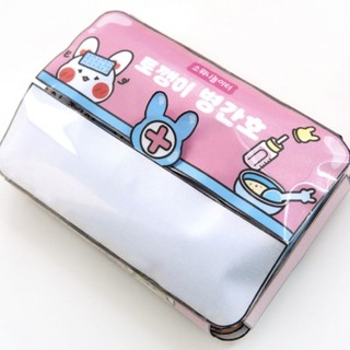 Squishy giấy bệnh viện của thỏ con