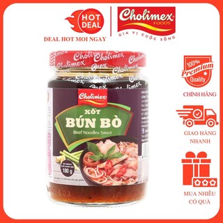 Xốt Vị Bún Bò Cholimex Hũ 180G