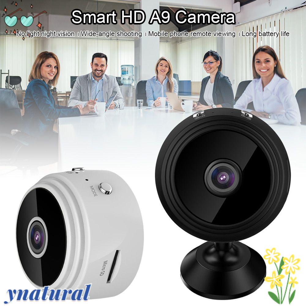 Camera Mini Không Dây Wifi Hỗ Trợ Tầm Nhìn Ban Đêm