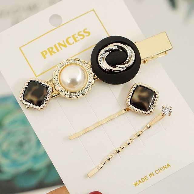 [XẢ HÀNG] SET 3 kẹp tóc cho nữ