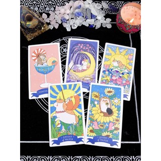 (Size Gốc) Bộ Bài Kawaii Tarot M12