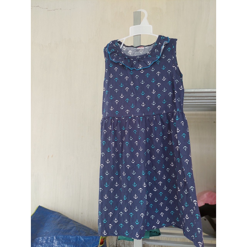 ĐẦM THUN COTTON XUẤT DƯ GIÁ RẺ CHO BÉ, CÓ SIZE LỚN