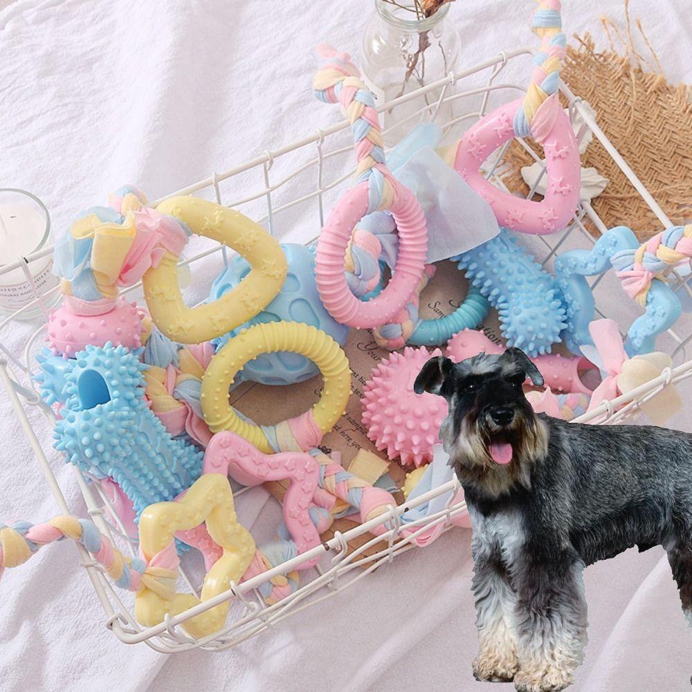 Bóng Đồ Chơi Mềm Mại Chống Cắn Tương Tác Với Thú Cưng