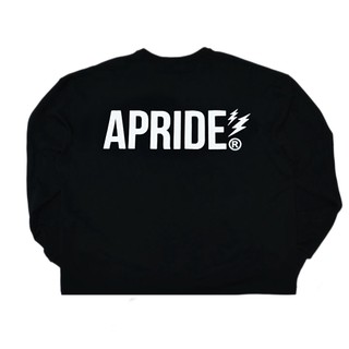 Áo Sweater Basic logo Apride bigsize, oversize, unisex, form boxy ( từ 55kg- 110kg )