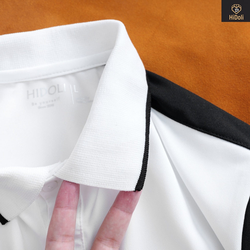 Áo thun POLO nam thiết kế SỌC VAI chất liệu vải cotton cá sấu mềm mịn, thoáng mát tay ngắn sang trọng MANSTORE 02