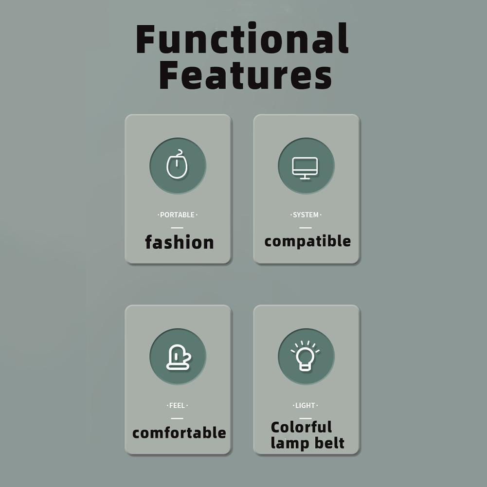 Chuột Máy Tính Có Dây I4I5 Trang Trí Nội Thất