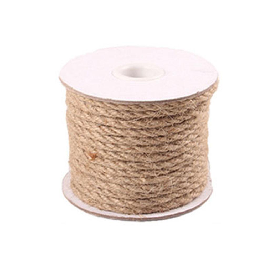 Cuộn Dây Đay Tự Nhiên Dùng Làm Đồ Thủ Công