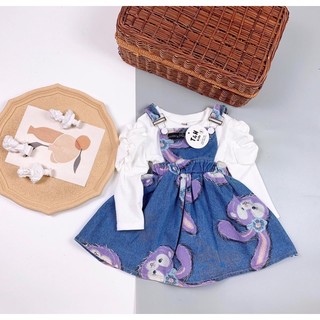 Sét yếm váy cho bé gái 8-16kg