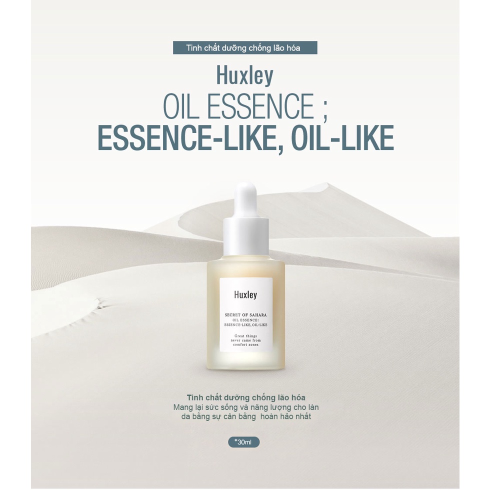 [SAMPLE] Tinh Chất Dưỡng Ẩm Chiết Xuất Xương Rồng Huxley Essence 1ml