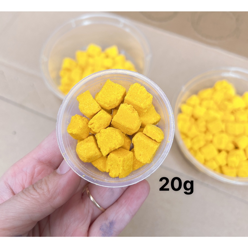 Lòng đỏ trứng gà sấy cho hamster
