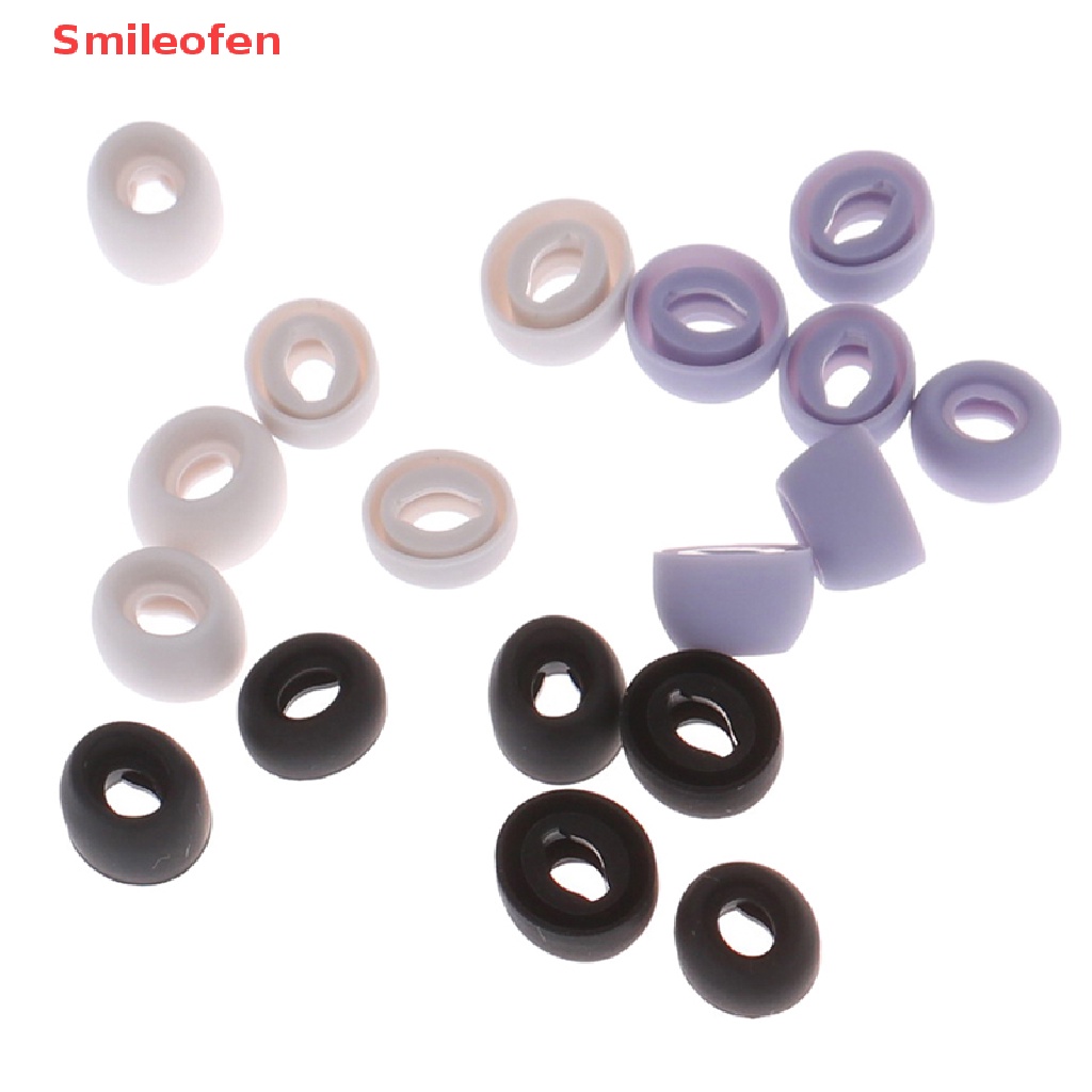 [Smileofen] Silicone Ear Tips for Samsung Galaxy Buds Pro Eartips Silicone Case Ear Cap 6pcs New