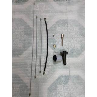 Bộ tổng phanh dây phanh dầu dùng lắp ráp thay thế cho các loại phanh dầu xe 3 bánh,4 bánh